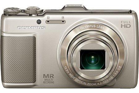 Olympus SH-25MR gold [Foto: Olympus]