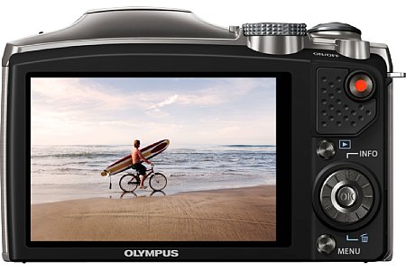 Olympus SZ-31MR silber [Foto: Olympus]