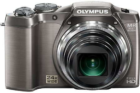 Olympus SZ-31MR silber [Foto: Olympus]