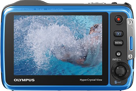 Olympus TG-620 [Foto: Olympus]