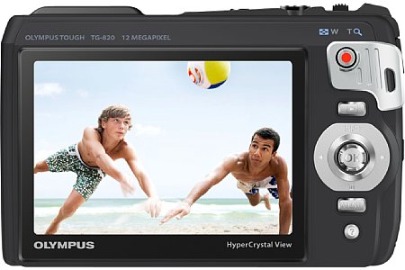 Olympus TG-820 [Foto: Olympus]