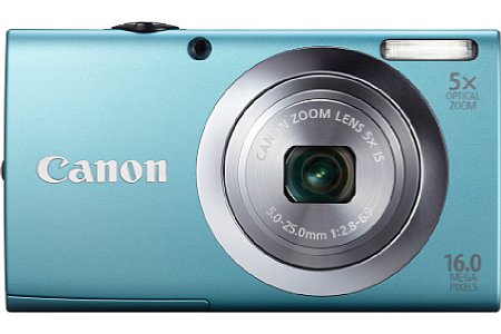 Canon PowerShot A2400 IS [Foto: Canon]