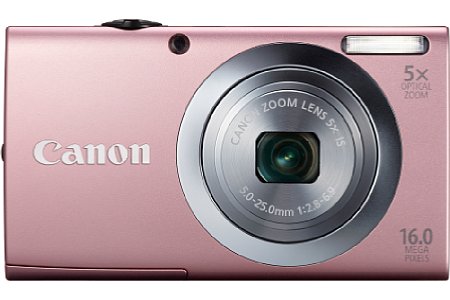 Canon PowerShot A2400 IS [Foto: Canon]