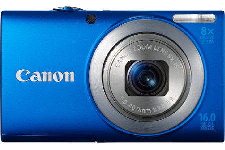 Canon PowerShot A4000 IS [Foto: Canon]