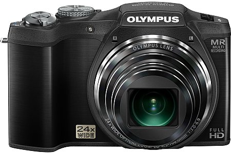 Olympus SZ-31MR silber [Foto: Olympus]