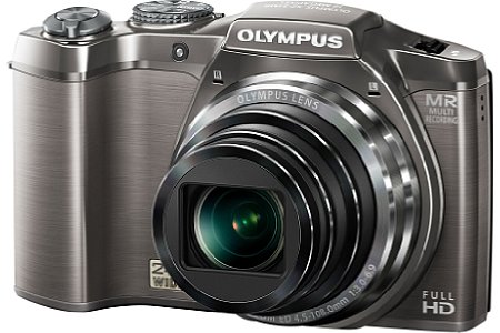 Olympus SZ-31MR silber [Foto: Olympus]