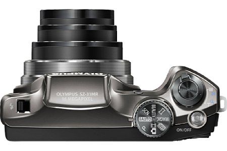 Olympus SZ-31MR silber [Foto: Olympus]