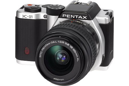 Pentax K-01 [Foto: Pentax]