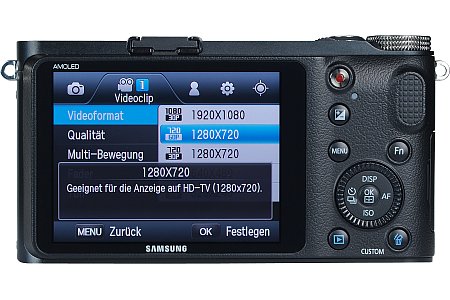 Samsung NX200 [Foto: MediaNord]