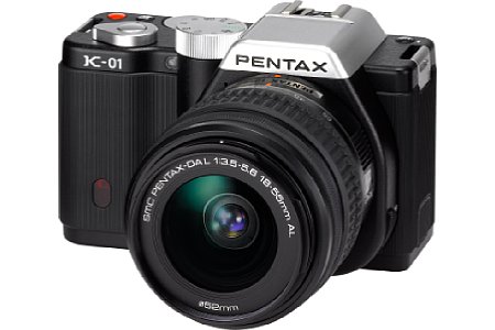 Pentax K-01 [Foto: Pentax]