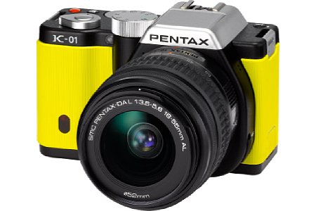 Pentax K-01 [Foto: Pentax]