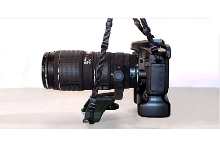 DeluxGear Lens Cradle [Foto: MediaNord]