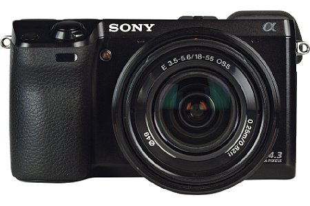 Sony NEX-7B schwarz. [Foto: Sony]
