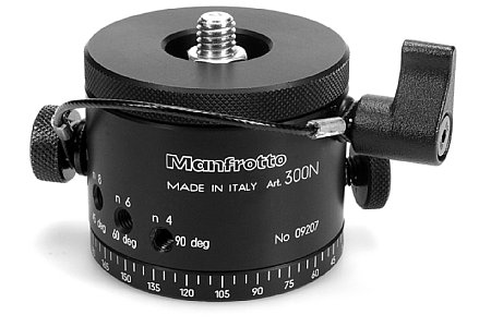 Stativkopfzubehör Manfrotto MA 300N Panorama [Foto: Imaging One]