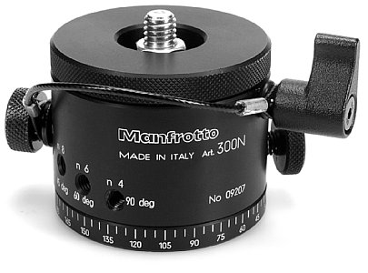 Stativkopfzubehör Manfrotto MA 300N Panorama [Foto: Imaging One]