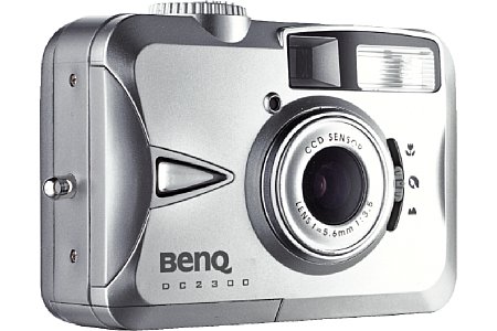 Digitalkamera BenQ DC 2300 [Foto: Benq]