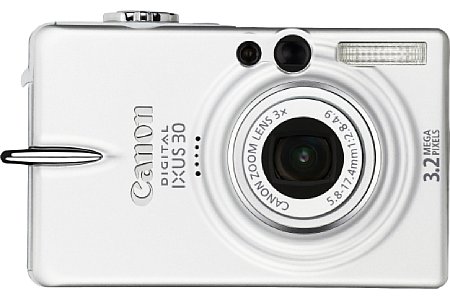 Digitalkamera Canon Digital Ixus 30 [Foto: Canon]