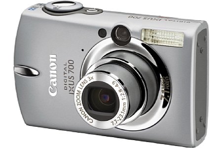 Digitalkamera Canon Digital Ixus 700 [Foto: Canon Deutschland]