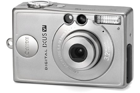 Digitalkamera Canon Digital Ixus V3 [Foto: Canon]