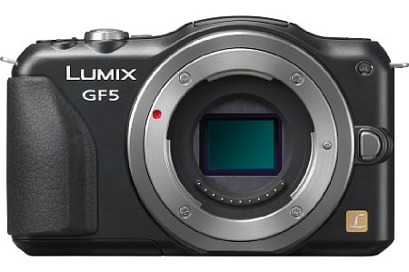 Panasonic Lumix DMC-GF5 [Foto: Panasonic]