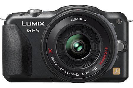 Panasonic Lumix DMC-GF5 [Foto: Panasonic]