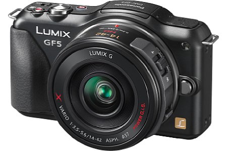 Panasonic Lumix DMC-GF5 [Foto: Panasonic]