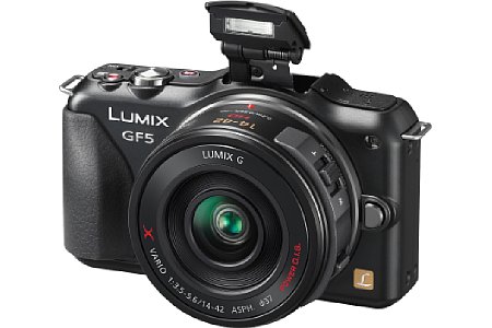 Panasonic Lumix DMC-GF5 Datenblatt