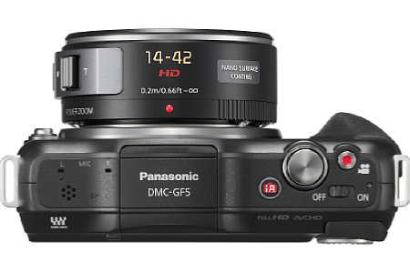 Panasonic Lumix DMC-GF5 [Foto: Panasonic]