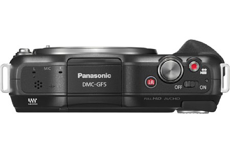 Panasonic Lumix DMC-GF5 [Foto: Panasonic]