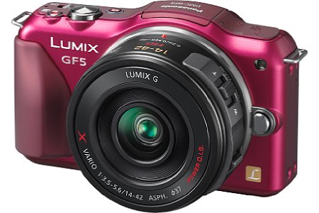 Panasonic Lumix DMC-GF5 [Foto: Panasonic]