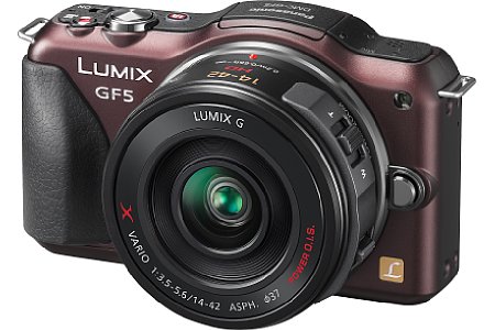 Panasonic Lumix DMC-GF5 [Foto: Panasonic]