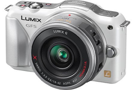 Panasonic Lumix DMC-GF5 Datenblatt