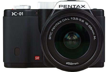 Pentax K-01 [Foto: Pentax]