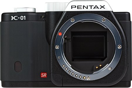 Pentax K-01 [Foto: Pentax]