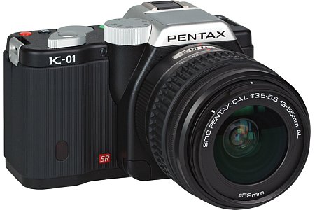 Pentax K-01 [Foto: Pentax]