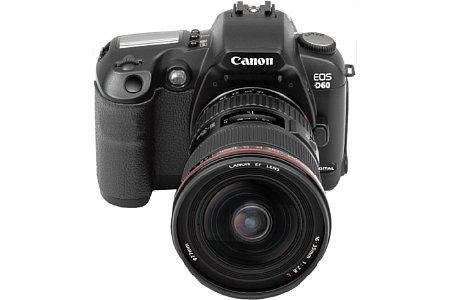 Digitalkamera Canon EOS D60 [Foto: Canon]