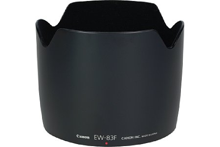 Canon EW-83 F Gegenlichtblende [Foto: MediaNord]