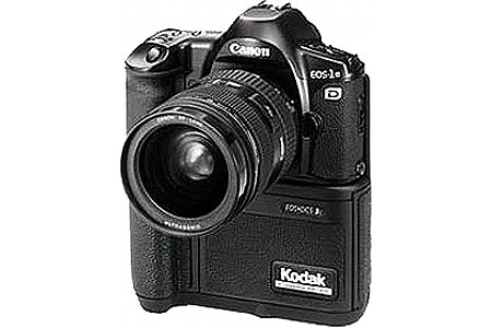 Digitalkamera Canon EOS DCS 3 [Foto: Canon]