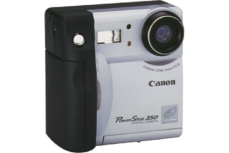 Digitalkamera Canon PowerShot 350 [Foto: Canon]