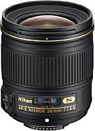Nikon AF-S Nikkor 28 mm 1:1,8G  [Foto: Nikon]
