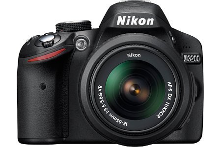 美品　D3200 18-55 VR Kit Nikon D3200 mit AF-S 18-55 VR – Produktbundle auf digitalkamera.de