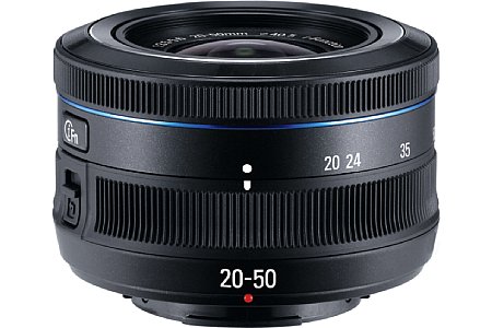 Samsung NX Lens 3.5-5.6 20-50 mm II OIS i-Function [Foto: Samsung]