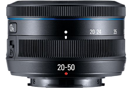 Samsung NX Lens 3.5-5.6 20-50 mm II OIS i-Function [Foto: Samsung]