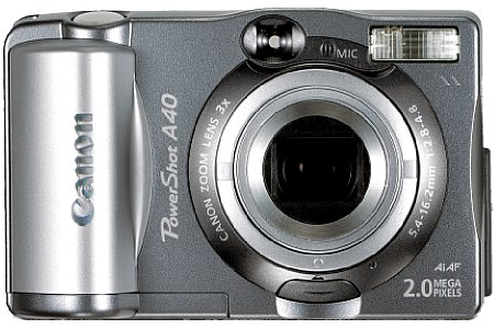 Canon PowerShot A40 Datenblatt