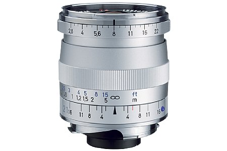 Zeiss Ikon Biogon T* 2,8/21 ZM [Foto: Zeiss]