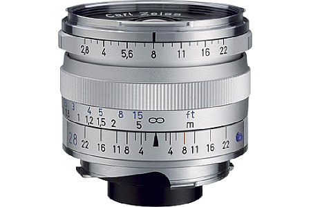 Zeiss Ikon Biogon T* 2,8/28 ZM [Foto: Zeiss]