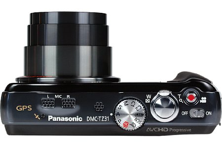 Panasonic Lumix DMC-TZ31 [Foto: Panasonic]