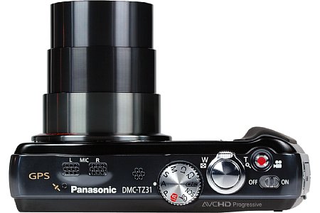 Panasonic Lumix DMC-TZ31 [Foto: Panasonic]