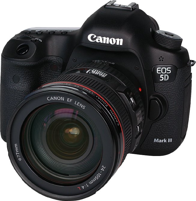 Ambtenaren redden slachtoffers Testbericht: Canon EOS 5D Mark III Spiegelreflexkamera, Systemkamera