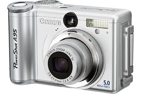 Digitalkamera Canon PowerShot A95 [Foto: Canon Deutschland]